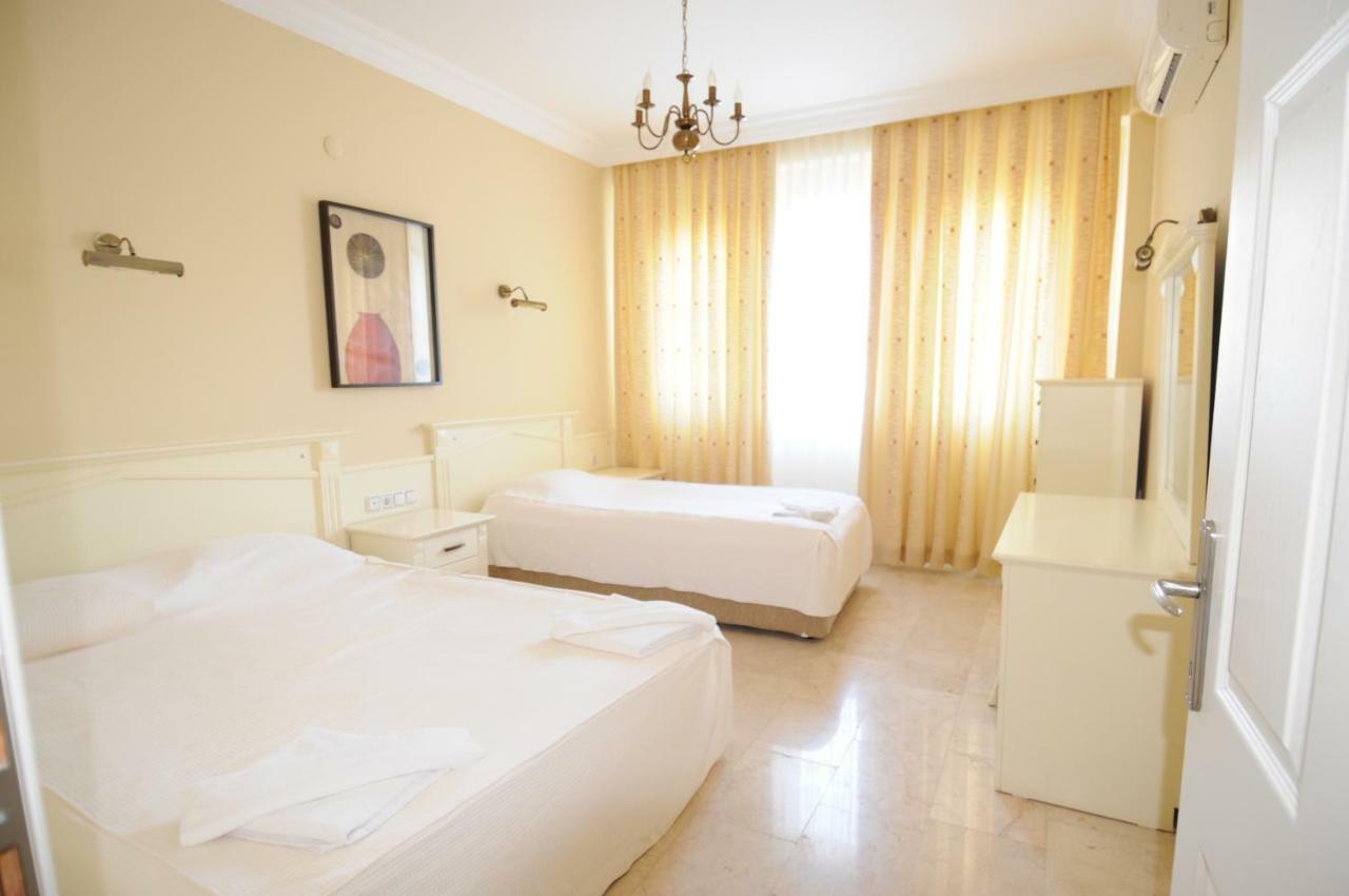 Gold City 1+1 Villa In Free Aquapark Alanya Buitenkant foto