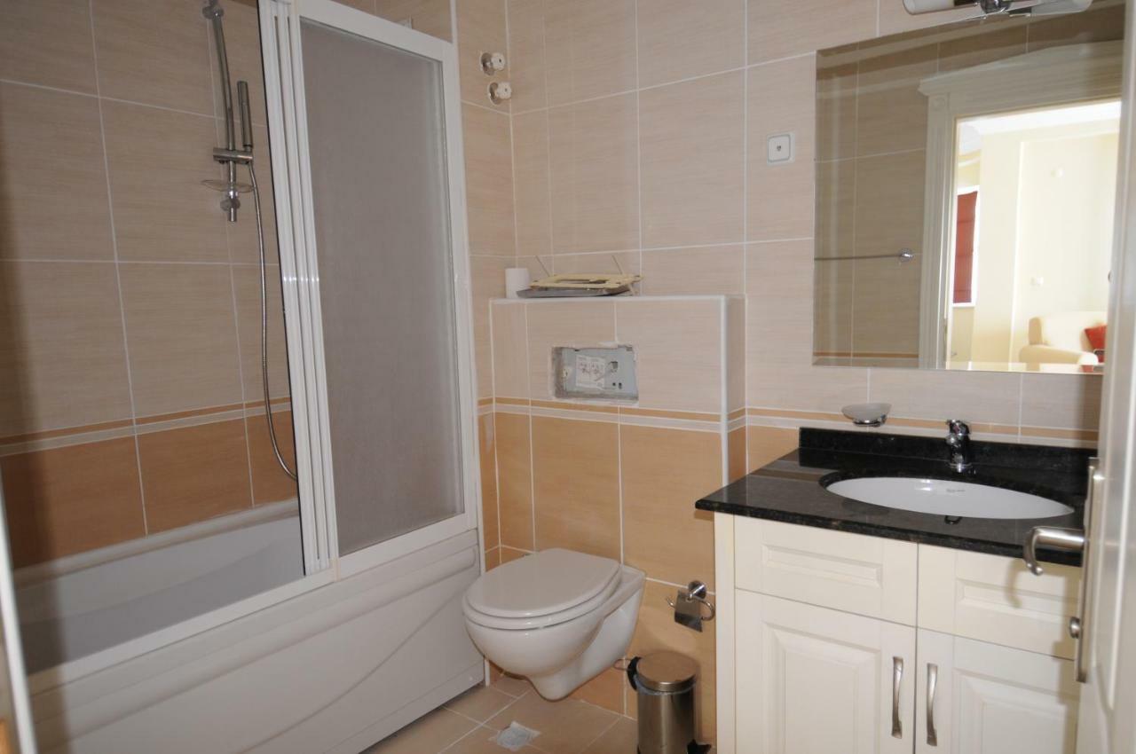 Gold City 1+1 Villa In Free Aquapark Alanya Buitenkant foto