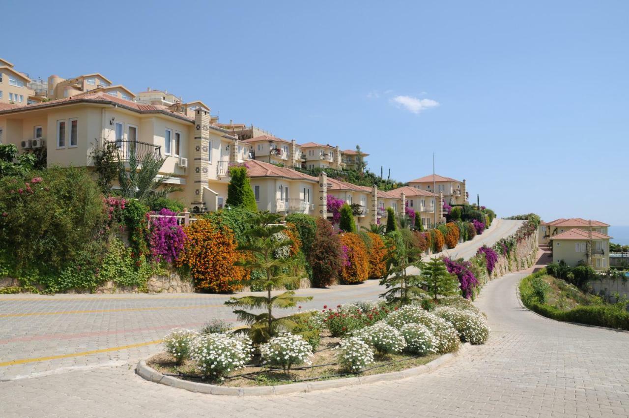 Gold City 1+1 Villa In Free Aquapark Alanya Buitenkant foto
