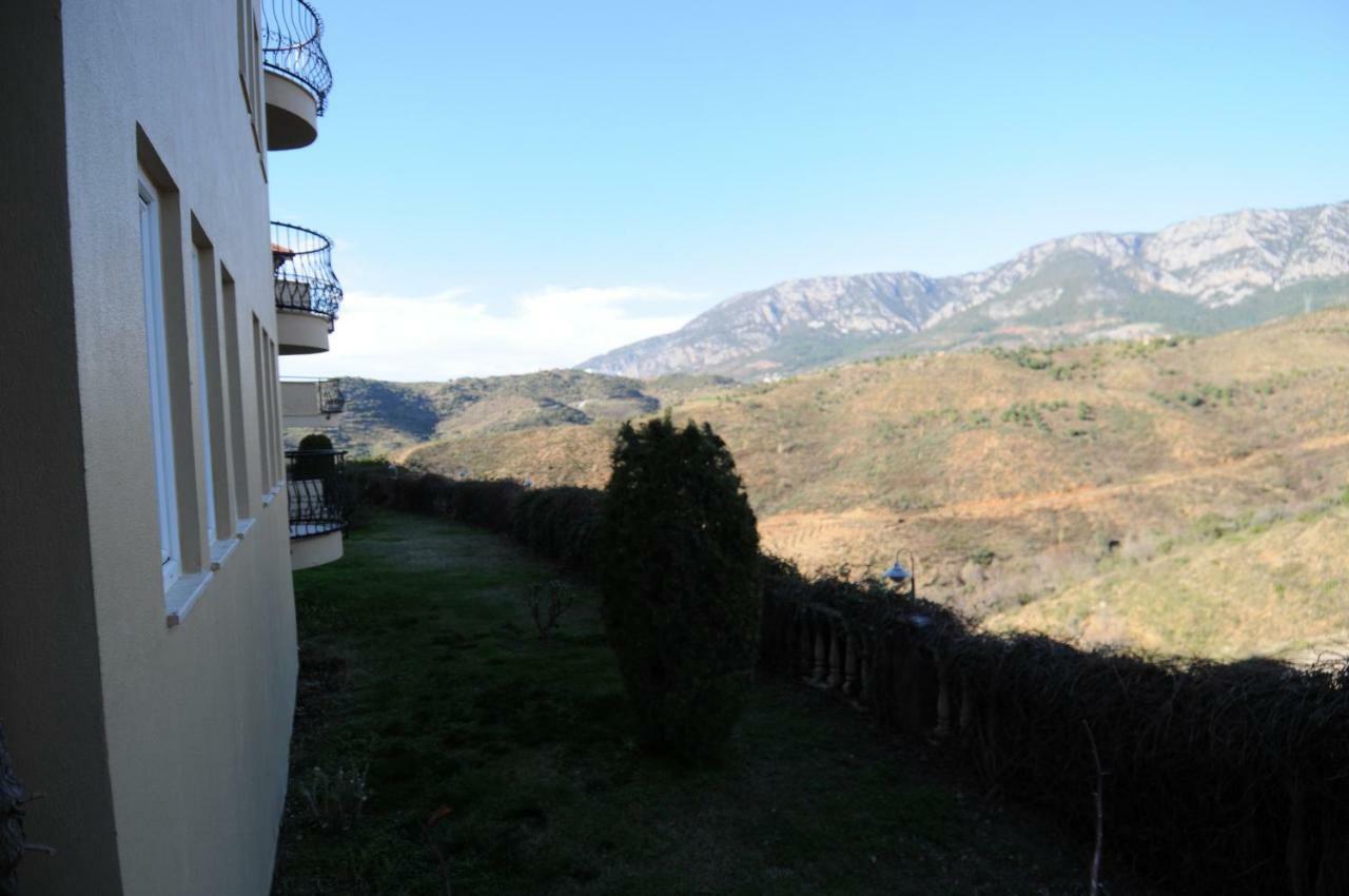 Gold City 1+1 Villa In Free Aquapark Alanya Buitenkant foto
