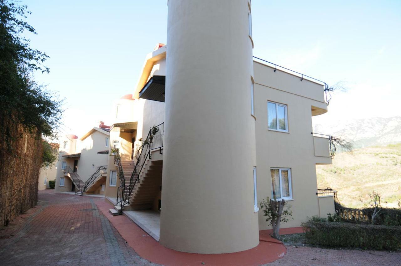 Gold City 1+1 Villa In Free Aquapark Alanya Buitenkant foto