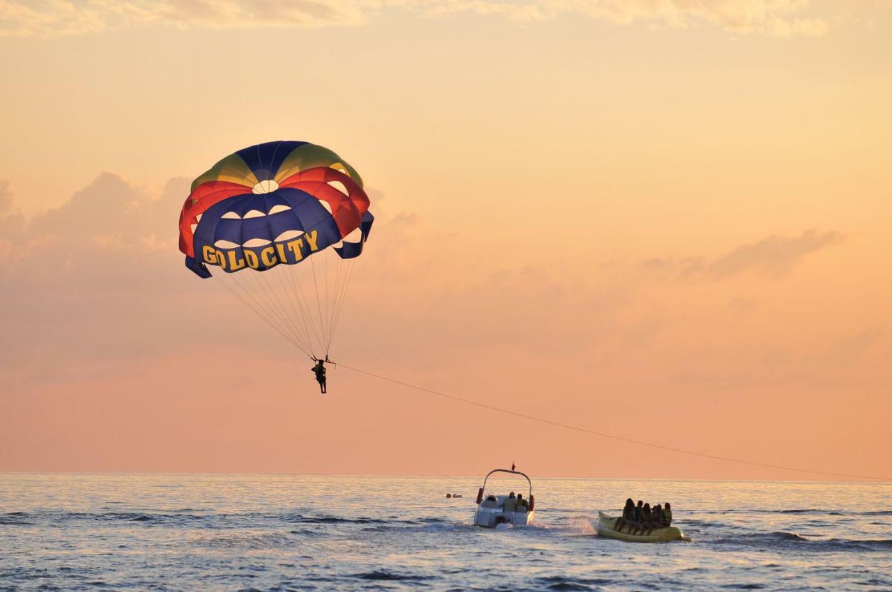 Gold City 1+1 Villa In Free Aquapark Alanya Buitenkant foto
