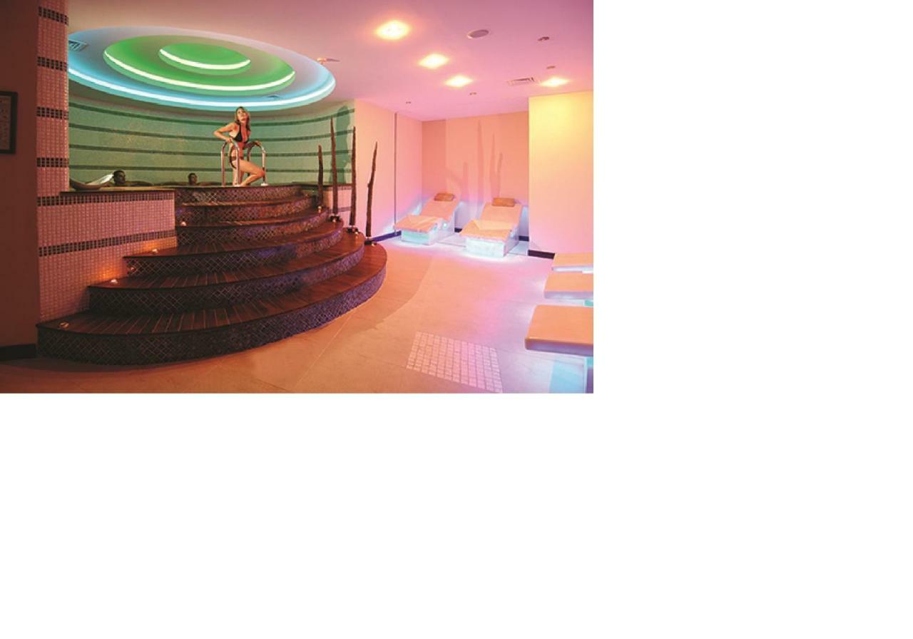 Gold City 1+1 Villa In Free Aquapark Alanya Buitenkant foto
