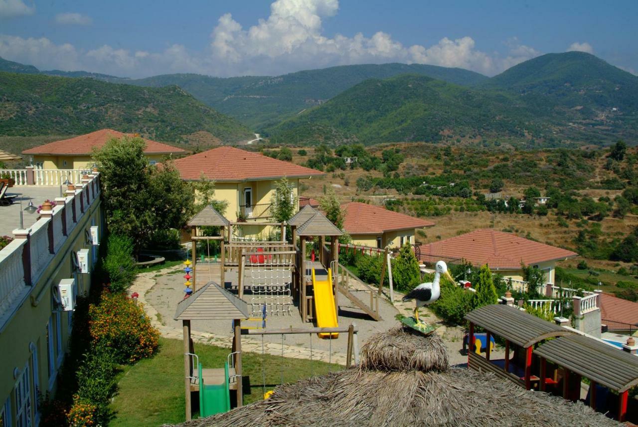 Gold City 1+1 Villa In Free Aquapark Alanya Buitenkant foto