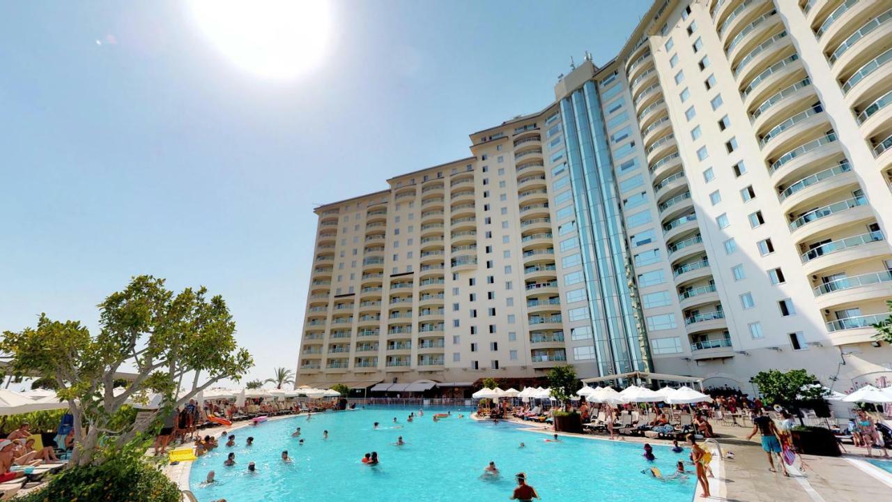 Gold City 1+1 Villa In Free Aquapark Alanya Buitenkant foto