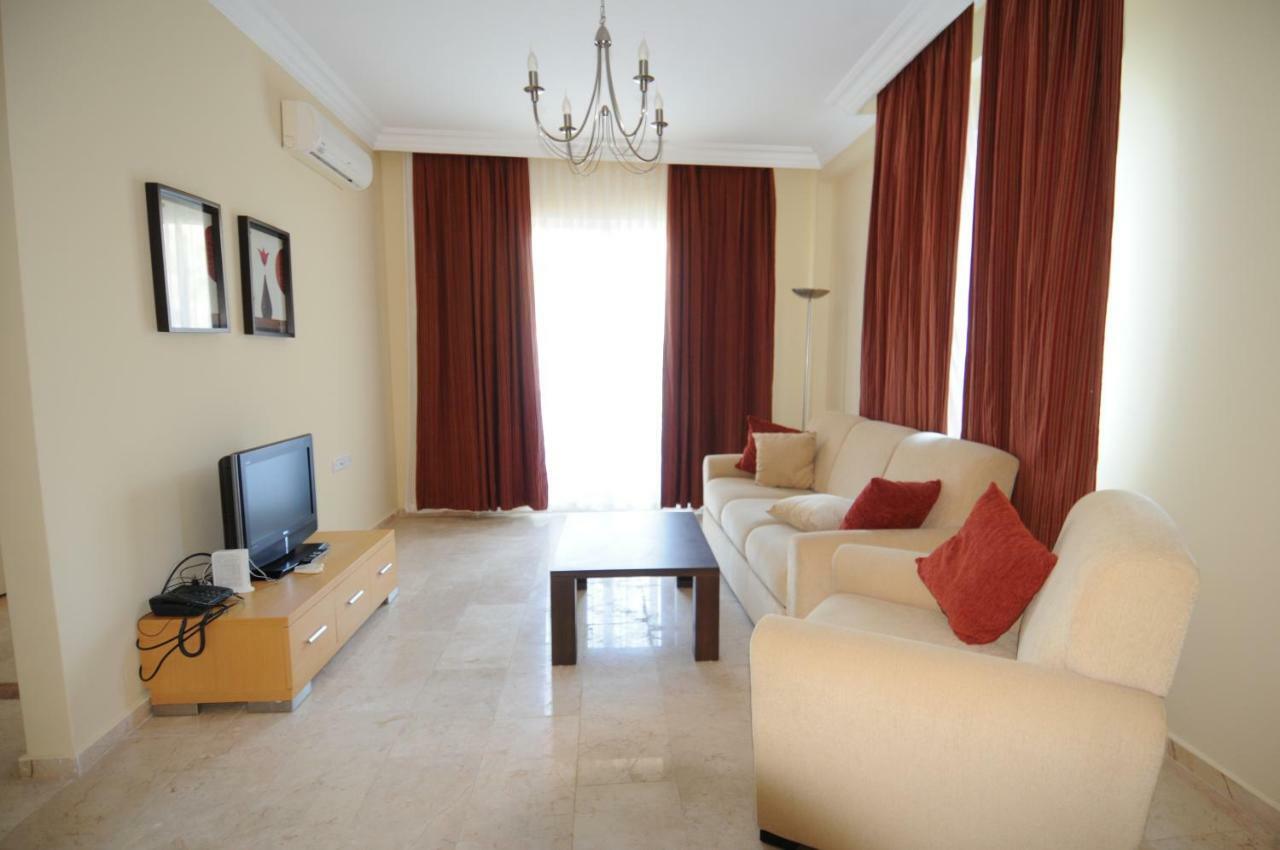 Gold City 1+1 Villa In Free Aquapark Alanya Buitenkant foto