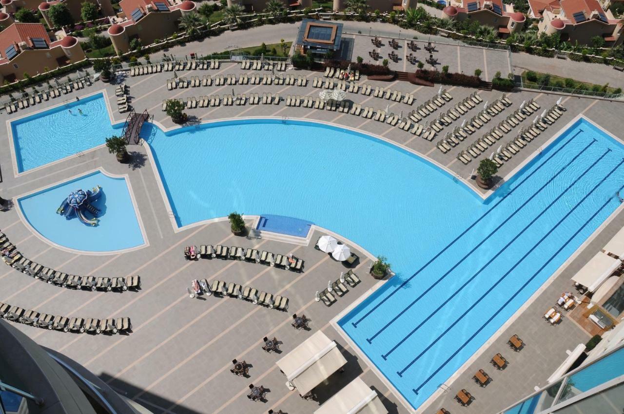 Gold City 1+1 Villa In Free Aquapark Alanya Buitenkant foto